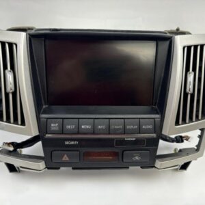 2008 LEXUS LEXUS_RX400H INFO-GPS-TV SCREEN - 320664