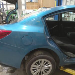 2017 SUBARU IMPREZA QUARTER PANEL ASSEMBLY - 334426
