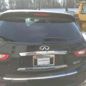 2014 INFINITI INFINITI_QX60 DECKLID TAILGATE - 335365