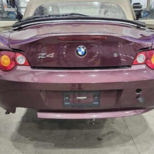 2003 BMW BMW_Z4 BUMPER ASSEMBLY REAR - 336210