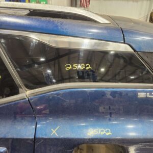 2019 GMC TERRAIN QUARTER GLASS - 352478