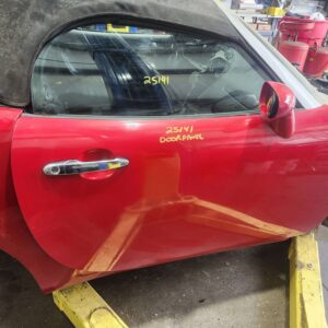 2008 PONTIAC SOLSTICE DOOR ASSEMBLY FRONT - 355584