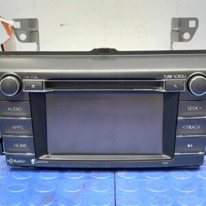 2014 TOYOTA RAV4 RADIO AUDIO - 363519