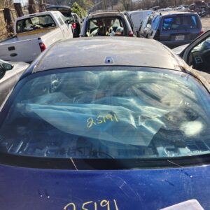 2017 KIA OPTIMA BACK GLASS - 366237