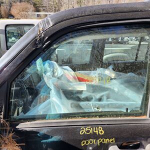 2012 JEEP LIBERTY DOOR GLASS FRONT - 368225