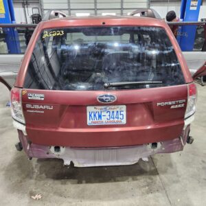 2010 SUBARU FORESTER DECKLID TAILGATE - 373127