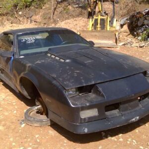 1989 CHEVROLET CAMARO BUMPER REINF FRONT - 157084