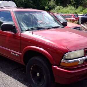 2001 CHEVROLET BLAZER_S10.JIMMY_S15 DOOR ASSEMBLY FRONT - 170621