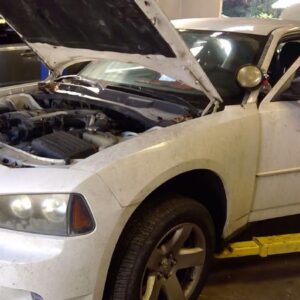 2007 DODGE CHARGER RADIATOR CORE SUPP - 176404