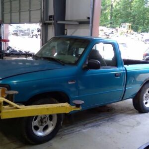 1996 MAZDA MAZDA_B~2300 DOOR ASSEMBLY FRONT - 257157