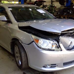 2012 BUICK LACROSSE BACK GLASS - 258887