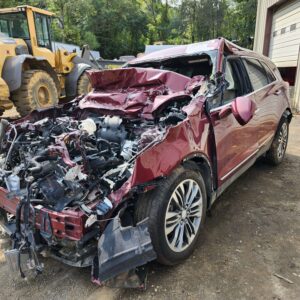 2017 CADILLAC XT5 STARTER MOTOR - 365631