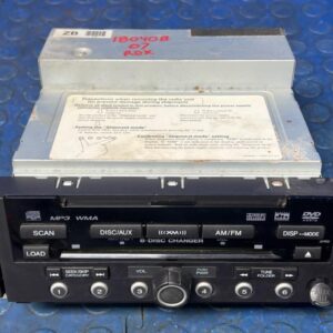 2007 ACURA RDX RADIO AUDIO - 76696