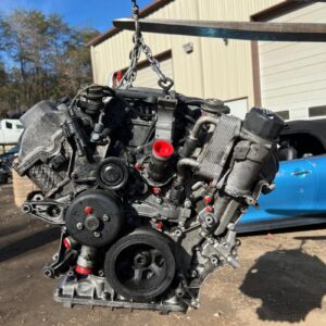 2006 MERCEDES MERCEDES_CLS~CLASS ENGINE ASSEMBLY - 128150