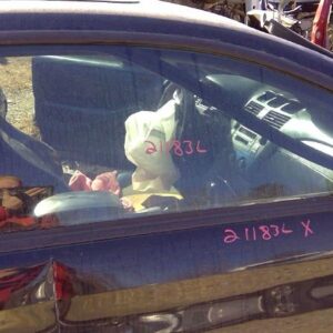 2006 TOYOTA SOLARA DOOR GLASS FRONT - 181184