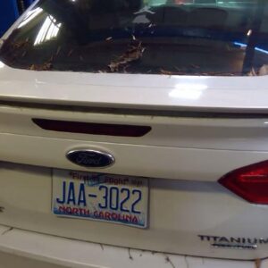 2014 FORD FOCUS DECKLID TAILGATE - 187877