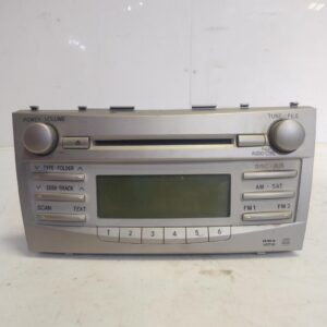 2011 TOYOTA CAMRY RADIO AUDIO - 195072
