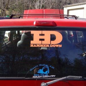 1997 JEEP CHEROKEE BACK GLASS - 241432