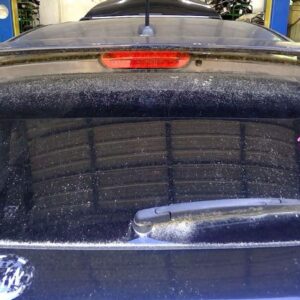 2011 NISSAN JUKE BACK GLASS - 252251