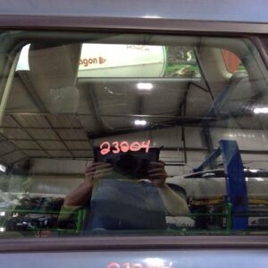 2005 SUBARU LEGACY DOOR GLASS REAR - 266767