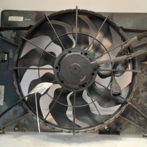 2012 HYUNDAI GENESIS RADIATOR CONDENSOR FAN MOTOR - 268881