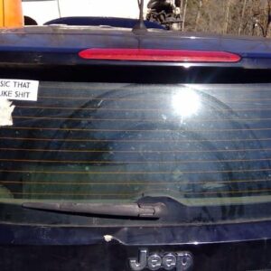 2017 JEEP RENEGADE BACK GLASS - 286812