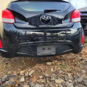 2013 HYUNDAI VELOSTER BUMPER ASSEMBLY REAR - 288130