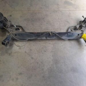 2015 NISSAN VERSA LOADED BEAM AXLE - 293845