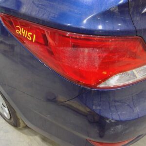 2016 HYUNDAI ACCENT TAIL LAMP - 302590
