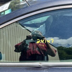 2020 KIA STINGER DOOR GLASS FRONT - 306166