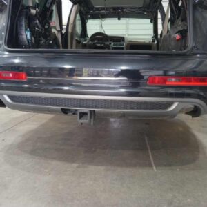 2015 AUDI AUDI_Q7 BUMPER ASSEMBLY REAR - 306407