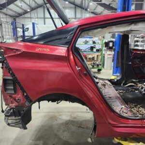 2016 TOYOTA PRIUS QUARTER PANEL ASSEMBLY - 309138