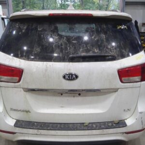 2016 KIA SEDONA DECKLID TAILGATE - 321431