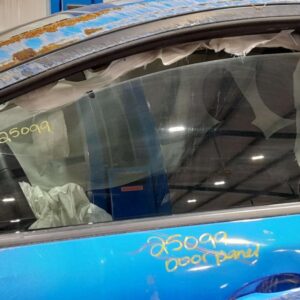 2021 NISSAN VERSA DOOR GLASS FRONT - 347575