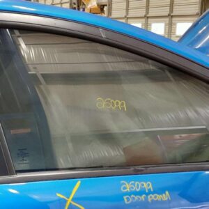 2021 NISSAN VERSA DOOR GLASS FRONT - 347757