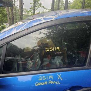 2022 NISSAN VERSA DOOR GLASS FRONT - 351873