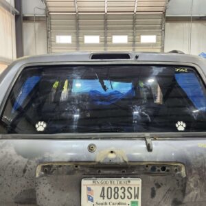 2006 TOYOTA 4_RUNNER BACK GLASS - 361374