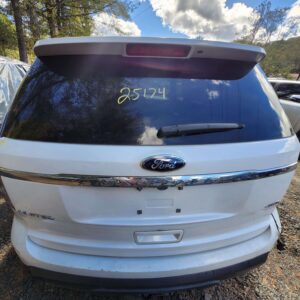 2014 FORD EXPLORER DECKLID TAILGATE - 363502