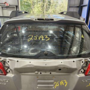 2012 SUBARU LEGACY BACK GLASS - 366551
