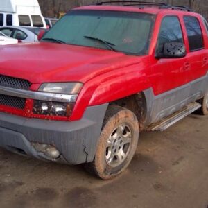 2002 CHEVROLET AVALANCHE_1500 DOOR ASSEMBLY FRONT - 190281