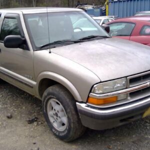 2002 CHEVROLET S10.S15.SONOMA DOOR ASSEMBLY FRONT - 199546