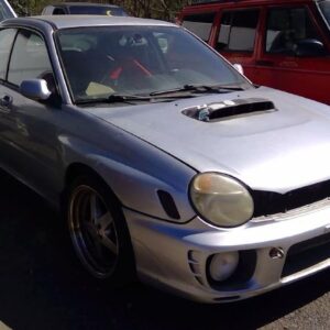 2002 SUBARU IMPREZA BACK GLASS - 241437