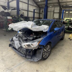 2020 NISSAN VERSA DOOR ASSEMBLY FRONT - 315067