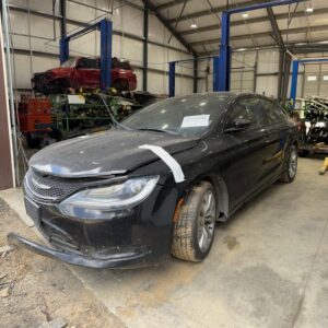 2016 CHRYSLER 200 DOOR ASSEMBLY FRONT - 317205