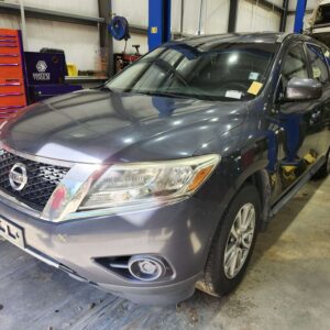 2013 NISSAN PATHFINDER MUFFLER - 368854