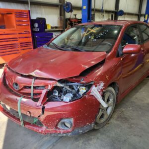 2011 TOYOTA COROLLA SPOILER REAR - 369237