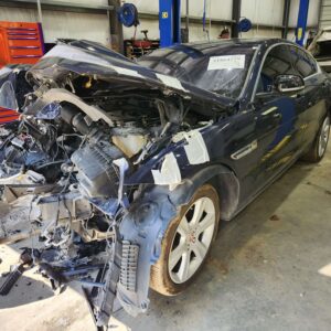 2018 JAGUAR XE SEAT BELT REAR - 369384