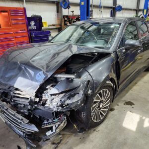 2022 HYUNDAI SONATA DOOR GLASS FRONT - 378303