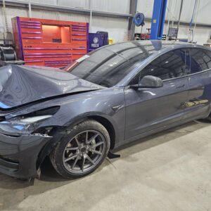 2021 TESLA TESLA_MODEL_3 BUMPER ASSEMBLY REAR - 384910
