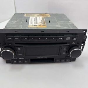 2005 CHRYSLER 300C RADIO AUDIO - 76455